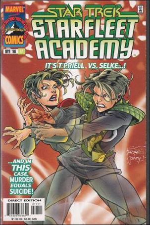 Star Trek: Starfleet Academy (1996) issue 17