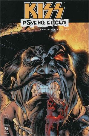 Kiss: Psycho Circus issue 25