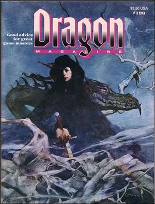 Dragon Magazine issue 196