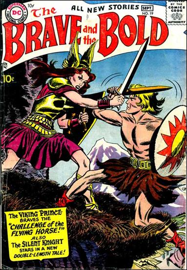 Brave and the Bold (1955) issue 19