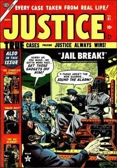 Justice (1947) issue 41