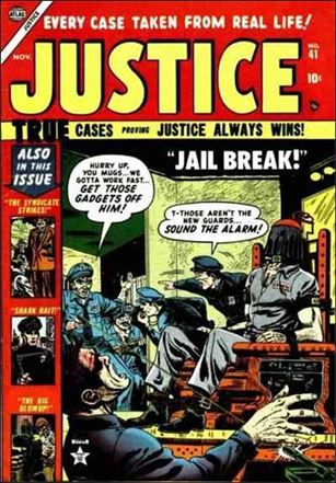 Justice (1947) issue 41