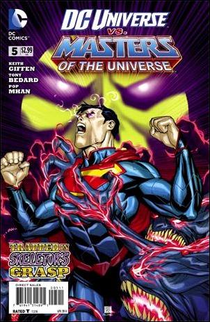 DC Universe vs Masters of the Universe issue 5