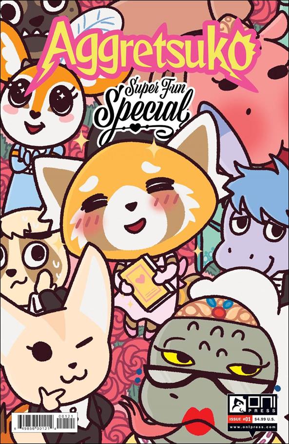 Aggretsuko Super Fun Special issue 1-B Sarah Stern Cover