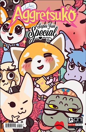 Aggretsuko Super Fun Special issue 1-B Sarah Stern Cover