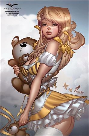 Grimm Fairy Tales (2016) issue 8-E Paul Green In-Store Exclusive Cover 1/100