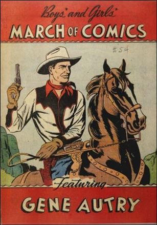 March of Comics  issue 54
