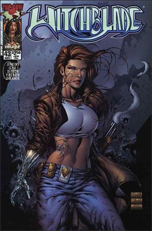 Witchblade (1995) issue 43 Keu Cha Cover