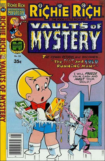 Richie Rich Vaults of Mystery issue 28