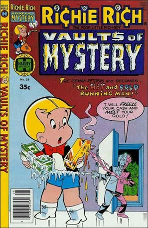 Richie Rich Vaults of Mystery issue 28