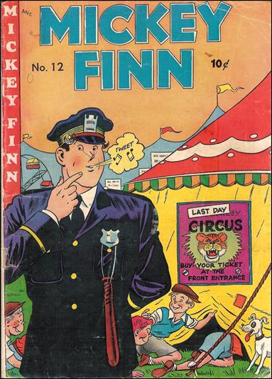Mickey Finn issue 12
