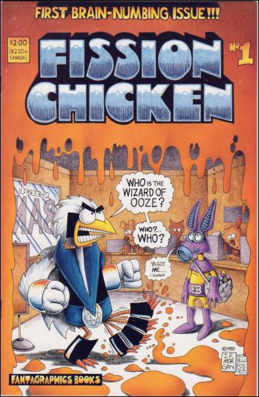 Fission Chicken issue 1