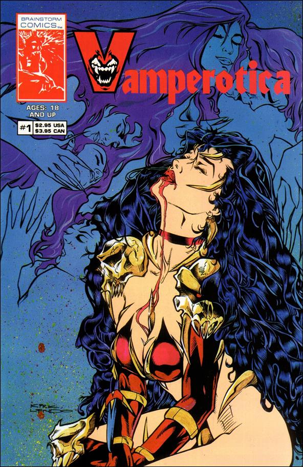 Vamperotica issue 1-B Kirk Lindo Standard Cover (2nd Printing)