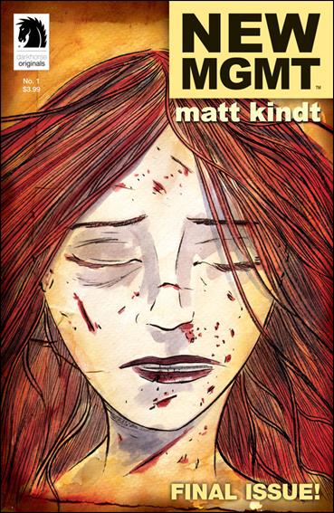 New MGMT issue 1 Matt Kindt Cover