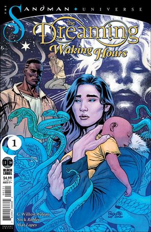 Dreaming: Waking Hours issue 1-B Yanick Paquette Cardstock Cover