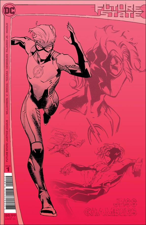 Future State: Justice League issue 1-D Dan Mora Cover (2nd Printing)