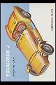 World on Wheels (Base Set) card 6 Excalibur - J