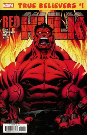 Hulk (2008)  issue 1-K True Believers Edition