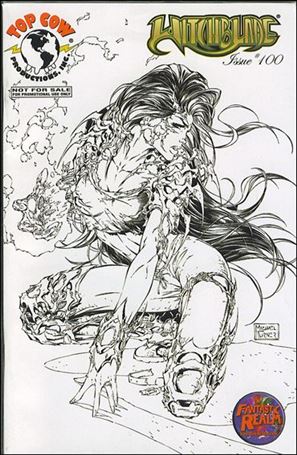 Witchblade (1995) issue 100-I Fantastic Realm RRP Edition 1/250