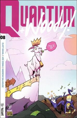 Quantum & Woody (2017) issue 8-C Rob Guillory Pre-Order Cover
