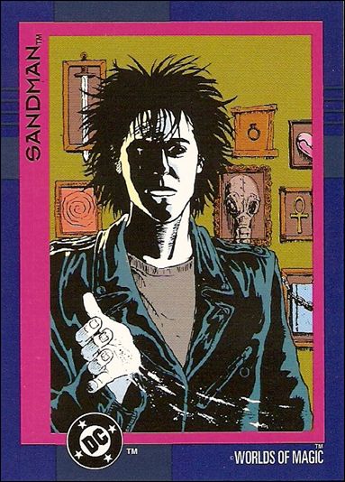 DC Cosmic Teams (Base Set) card 119 Sandman