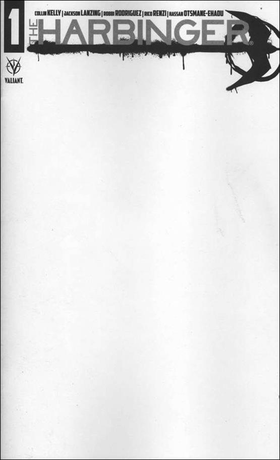 Harbinger (2021) issue 1-E Blank/Sketch Cover