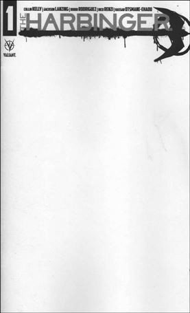 Harbinger (2021) issue 1-E Blank/Sketch Cover