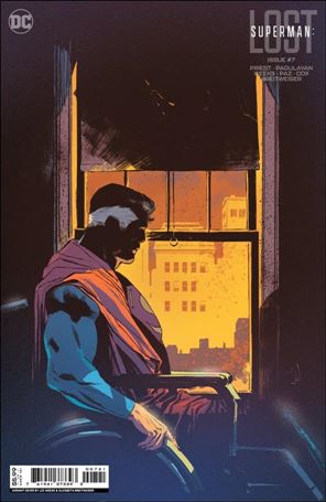 Superman: Lost issue 7-B Lee Weeks Cardstock Cover