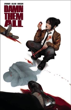 Damn Them All issue 11-B Miguel Mercado Cover