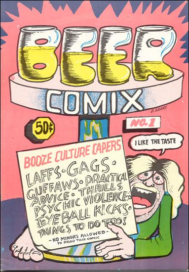 Beer Comix  issue 1