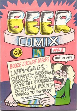 Beer Comix  Cover Image 1