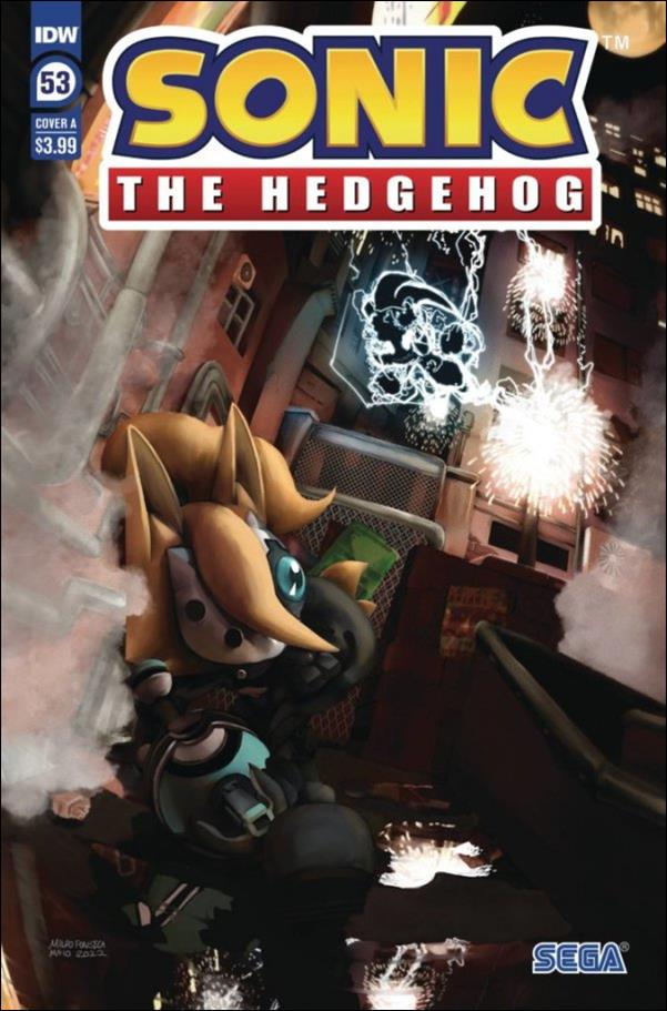 Sonic the Hedgehog (2018) issue 53 Mauro Fonseca Cover