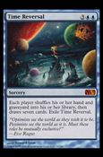 Magic the Gathering: 2011 Core Set (Base Set) card 75 Time Reversal