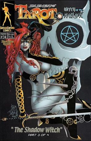 Tarot: Witch of the Black Rose issue 34-B Tarot Cover