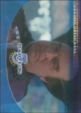 Babylon 5: Profiles (Base Set) card 64 A Friendship Gained: Against Great Odds