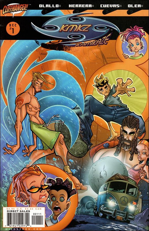 Kamikaze issue 1