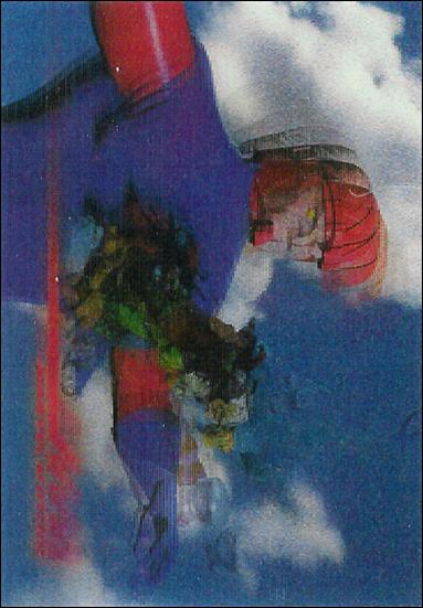 Marvel Motion (Base Set) card 27 Rogue