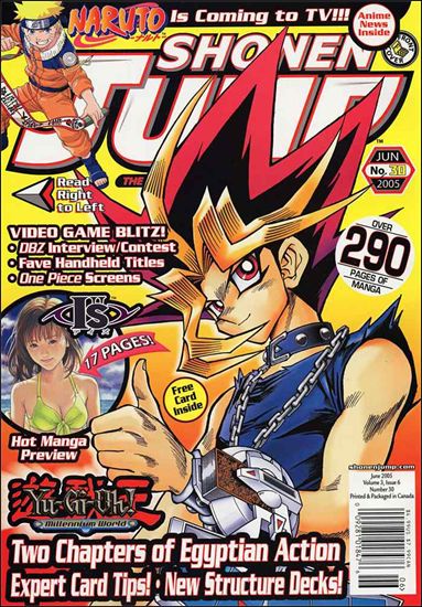 Shonen Jump issue 30