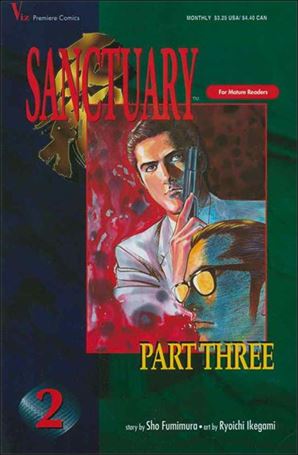 Sanctuary Part 3 issue 2