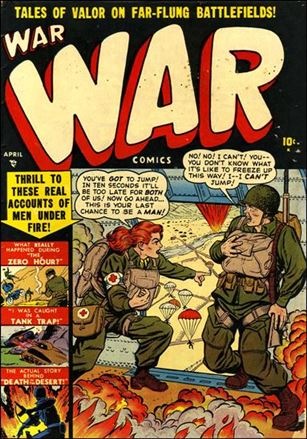 War Comics (1950) issue 3