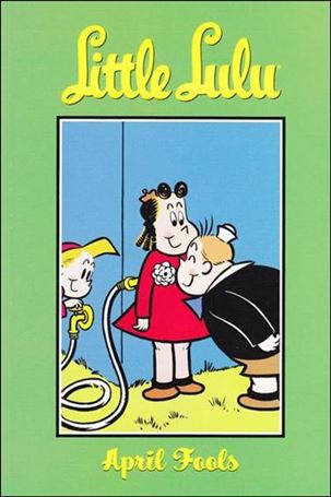 Little Lulu issue 11 April Fools