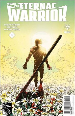 Wrath of the Eternal Warrior issue 1-JG Tom Fowler My Parents' Basement Cover