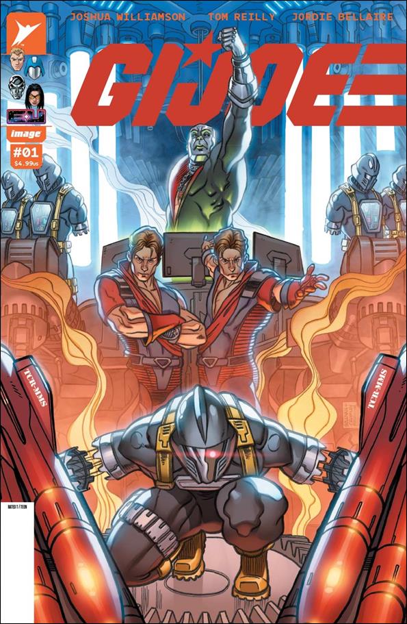 G.I. Joe (2024) issue 1-ZH Retailer Exclusive Jamie Sullivan Cover 