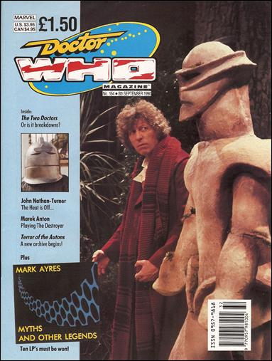 Doctor Who Magazine issue 164