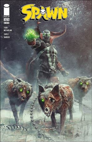 Spawn issue 323 Bjorn Barends Spawn Cover