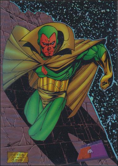 Marvel vs WildStorm (Chromium Refractor Parallel Base Set) card 86
