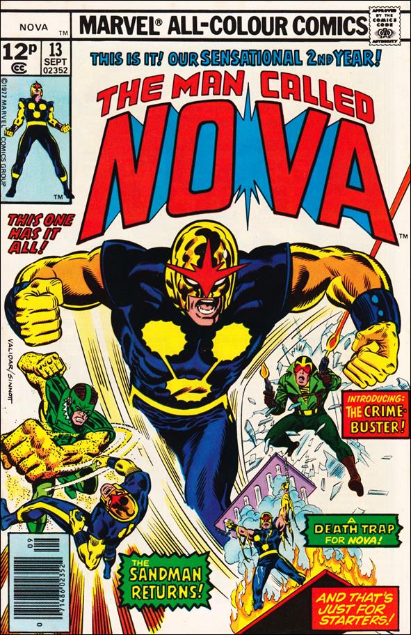Nova (1976) issue 13-C UK Price Cover