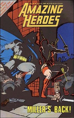 Amazing Heroes issue 69