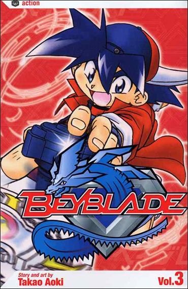 Beyblade issue 3