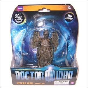 Doctor Who 11th Doctor figure 7 Weeping Angel (Regenerating)